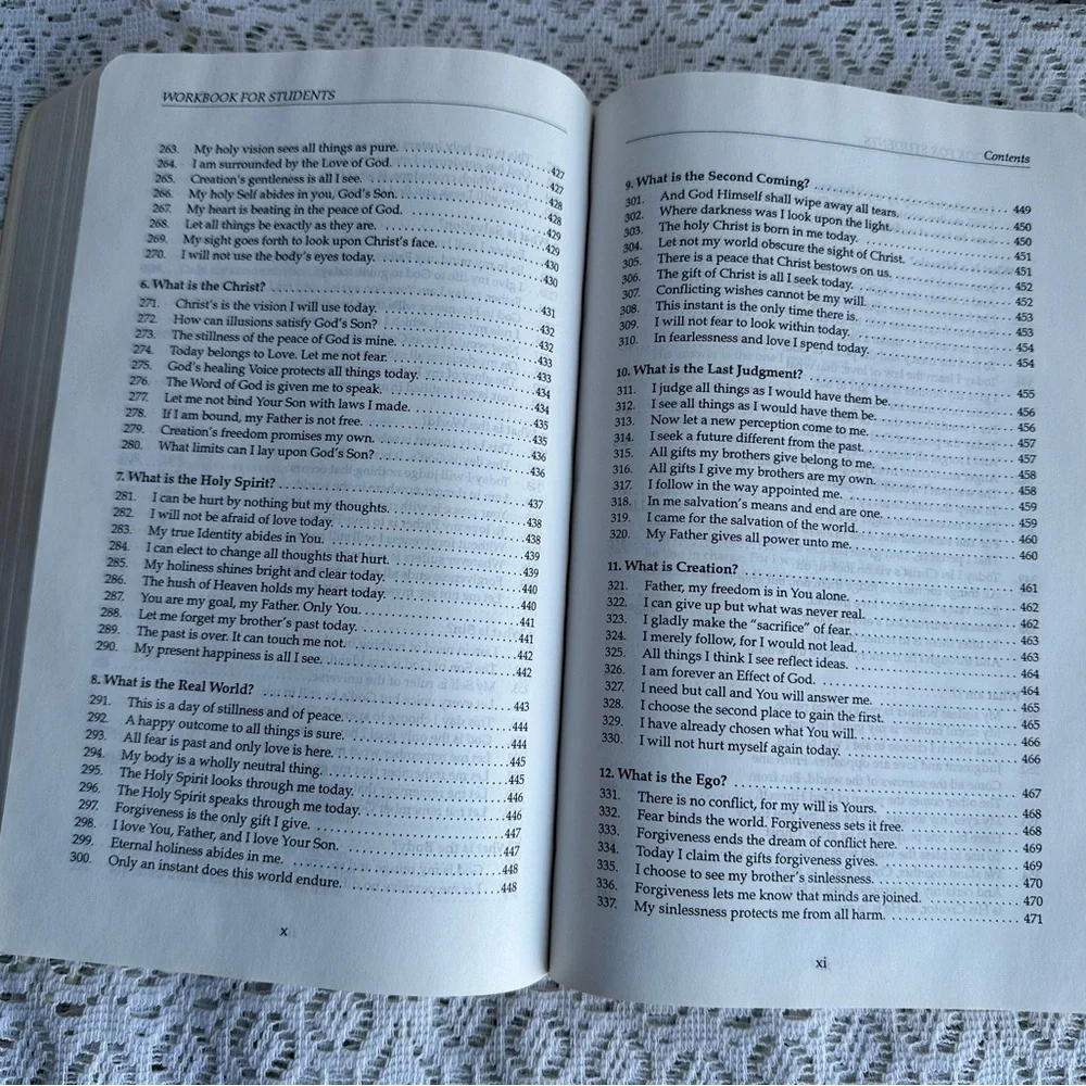 Five (5) Course In Miracles Books - Picture 3 of 10